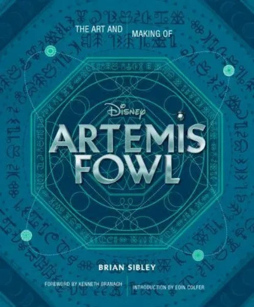 Art and Making of Artemis Fowl (Disney Editions Deluxe) Hardcover